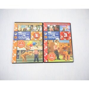 Davey And Goliath Vol. 2 and Vol. 3 Learning About Caring for Others Forgiveness